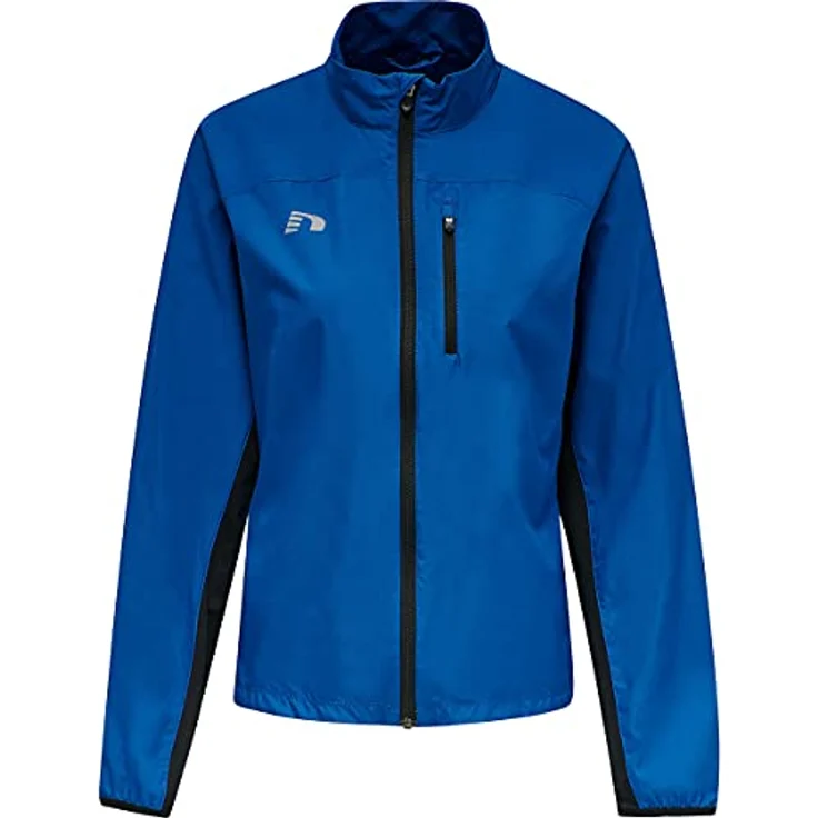 Newline Core Running Damen Jacket wasserabweisend blau 500115-7045, Größe:M – Bild 6