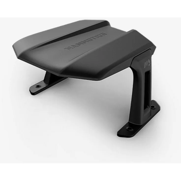 Mammotion Mähroboter-Garage, winddichte und regenfeste Schutzhülle für Rasenmähroboter, 709 x 762 x 441 mm, grauschwarz