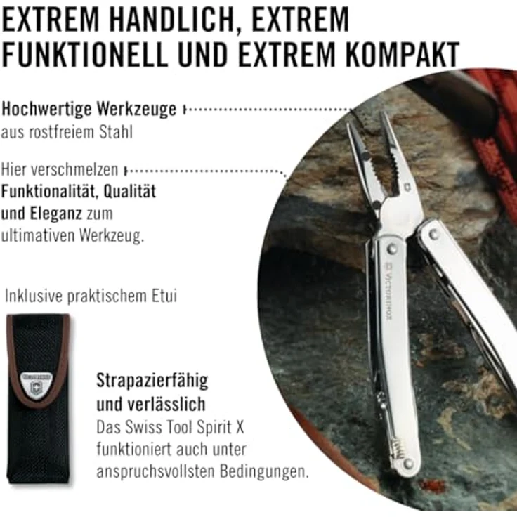 Victorinox SwissTool Spirit X in Nylon-Etui (3.0224.N) – Bild 6