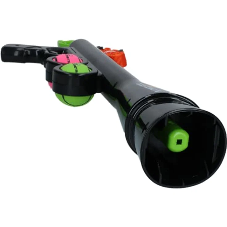 Dog Comets Comet Launcher, Ballwerfer mit Trageriemen und 2 Tennisbällen (M), bis zu 20 Meter weit, ergonomisches Design für aktive Hunde, langlebig aus Naturgummi – Bild 3