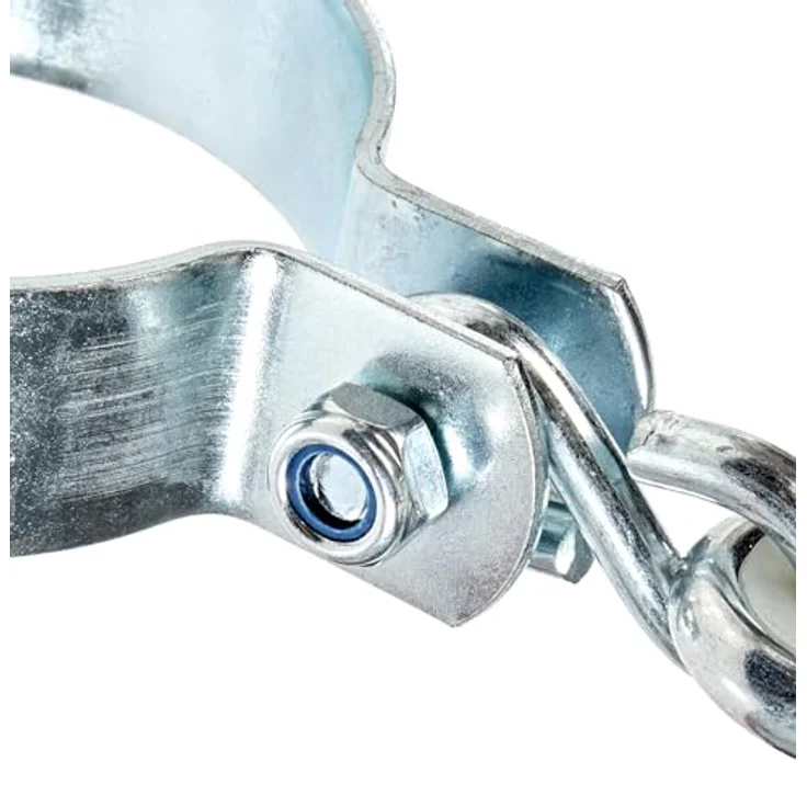Connex DY270535 Schaukelhaken Durchmesser 100 mm, verzinkt – Bild 5