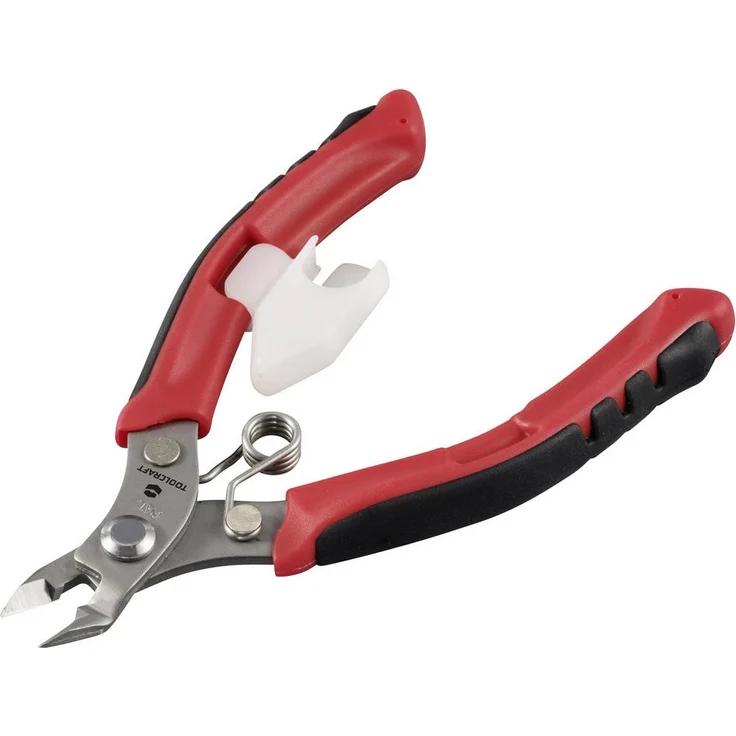 TOOLCRAFT Seitenschneider TOOLCRAFT TO-9615933 Universal Seitenschneider 135 mm, rostfreier Stahl, bequeme Griffe, langlebig – Bild 1