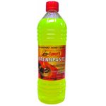 Favorit Brennpaste, 1 L Flasche aus reinem Bio-Alkohol, rußfrei, geeignet für Sicherheitsbrenner