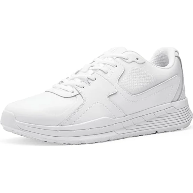 Shoes For Crews CONDOR II OB E SR weiß Sicherheitsschuh wasserabweisend, metallfrei – Bild 2