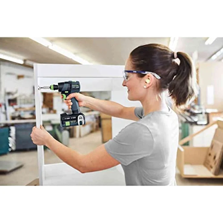 Festool Akku-Bohrschrauber TXS 18-Basic (mit Schnellspannbohrfutter, Gürtelclip), im Systainer – Bild 3