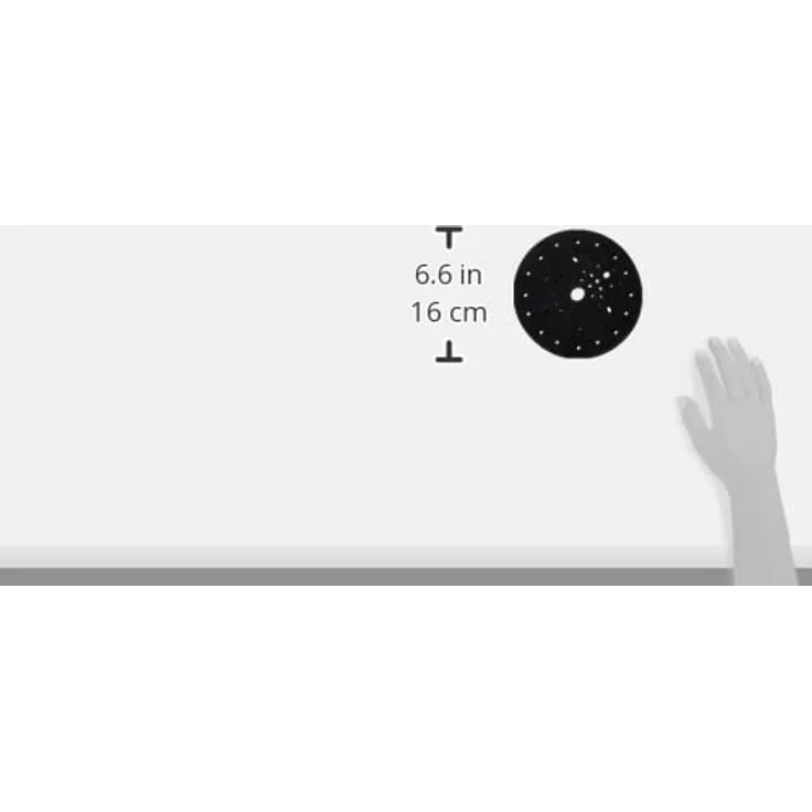 Bosch Professional Zwischenscheibe, 150 mm für Exzenterschleifer – Bild 6