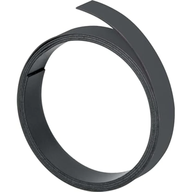 Franken Magnet-Markierungsband 10mmx100cm 1mm stark schwarz – Bild 2