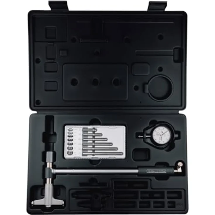 Mitutoyo 2-Punkt Innenfeinmessgerät, für Bohrungen, 160-250 mm, 0,01 mm, Messgerät für präzise Innenmessungen