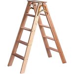 Werkstarck, Leiter, Bockleiter (Stehleiter, 100 cm)