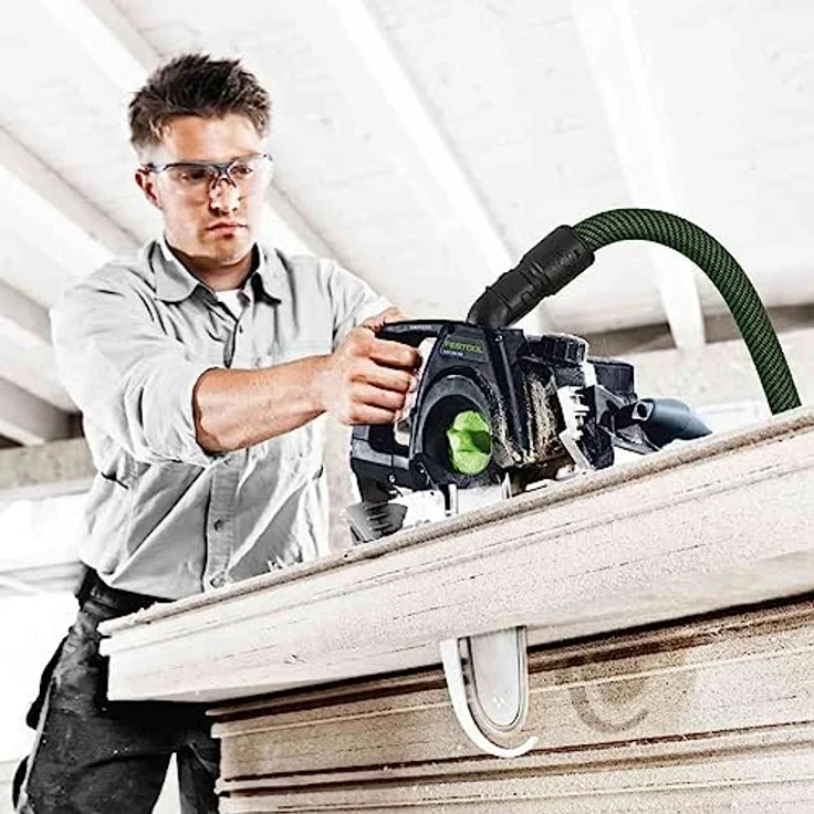 Festool Schwertsäge SSU 200 EB-Plus UNIVERS (mit Sägekette, Kettenhaftöl, Anschlusskabel, Schutzabdeckung), im Systainer – Bild 5