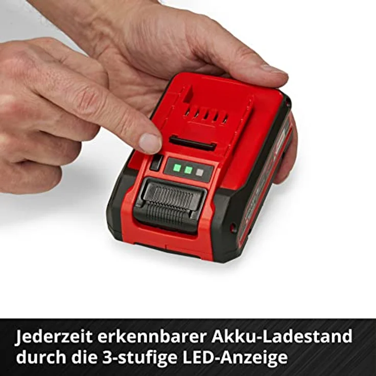 Einhell 18V Akku 4Ah Power-X-Change Plus 4511553 – Bild 6