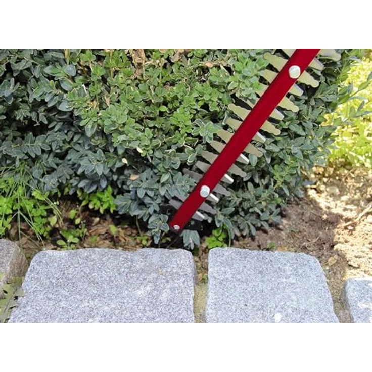 Einhell Elektro-Heckenschere GC-EH 6055-1 (600 W, 2.800 Schnitte-Min., Schnittgutsammler, Kabelzugentlastung, Zusatzhandgriff, Softgrip, Zweihand-Sicherheitsschalter) – Bild 5