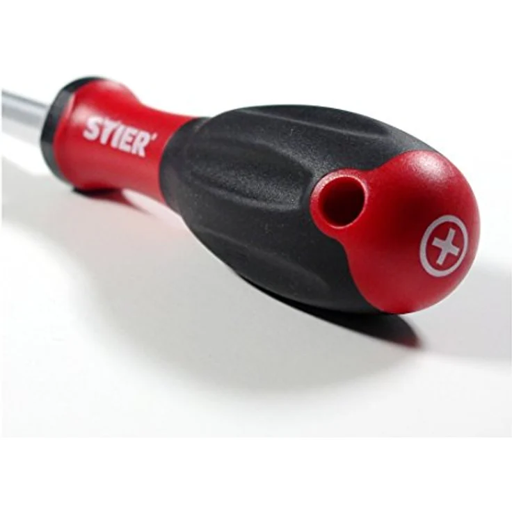 STIER Phillips Schraubendreher, Kreuzschlitz PH1, 3K-Kraft-Griff, SilverTip-Spitze, robust, professioneller Einsatz – Bild 3