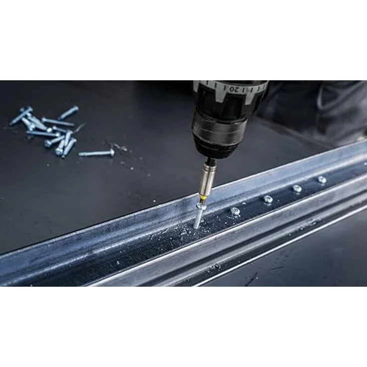 Bosch Accessories 2607012081 Bit-Set, 50-tlg. farbcodiert mit S2-Stahl und robustem Pick and Click-Koffer – Bild 5