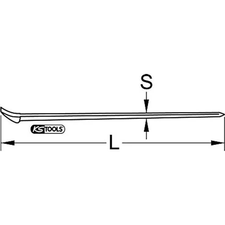 KS TOOLS 963.9720 Brecheisen – Bild 2
