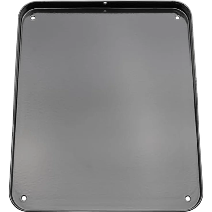 Char-Broil Grillplatte Universalgrillplatte Plus 34 x 41,2 x 2,8 cm, Leichter Einbau, Hochgezogene Ränder, Fettabflusslöcher - emaillierter Stahl – Bild 2