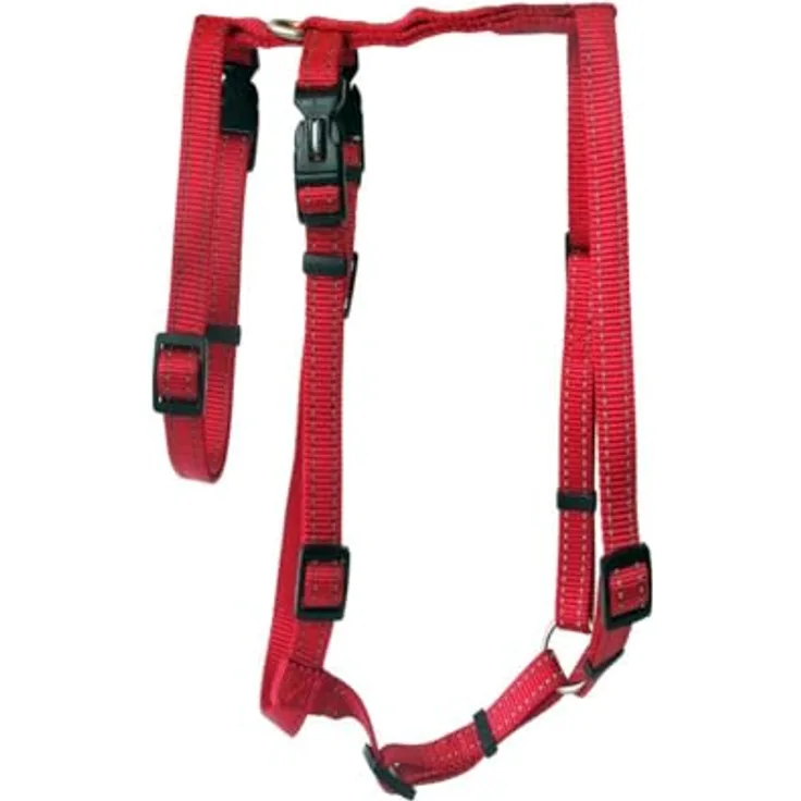 Wolters Geschirr Soft & Safe No Escape, Größe M 40-50 cm, Farbe Cayenne, Hundegeschirr von Wolters Cat & Dog