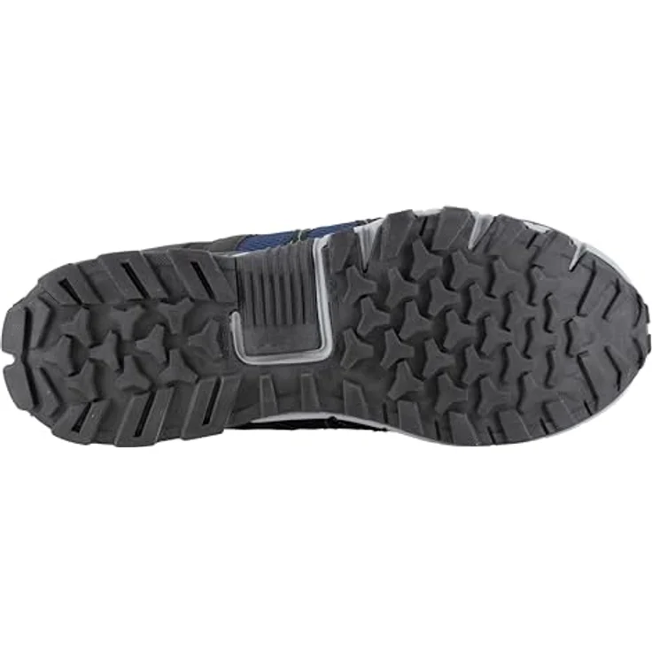 Reebok S1P Trailgrip Sicherheitsschuhe, navy black, sportlicher Halbschuh mit atmungsaktivem Obermaterial und Aluminium-Zehenkappe, Größe 47 – Bild 3