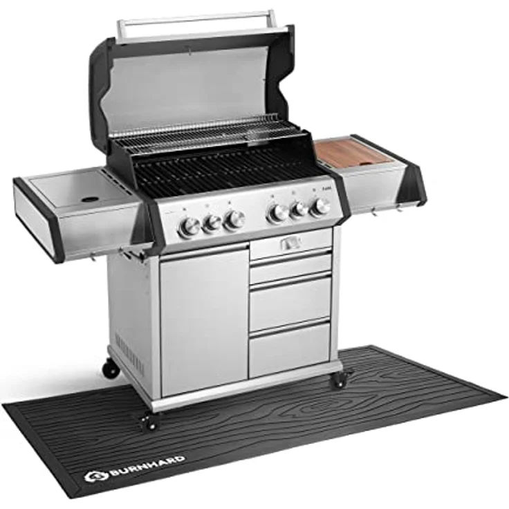 Burnhard Grillunterlage Bodenschutzmatte – Bild 5