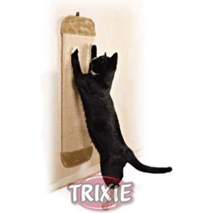 Trixie Kratzbrett XL mit Plüsch 18x78 cm beige – Bild 2