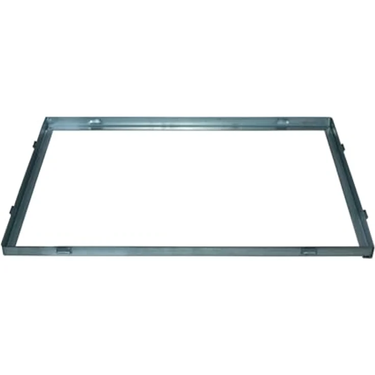 ACO Schuhabstreifer Gitterrost mit Zarge MW 30/10, 60 x 40 cm, feuerverzinkter Stahl, robust und begehbar – Bild 3