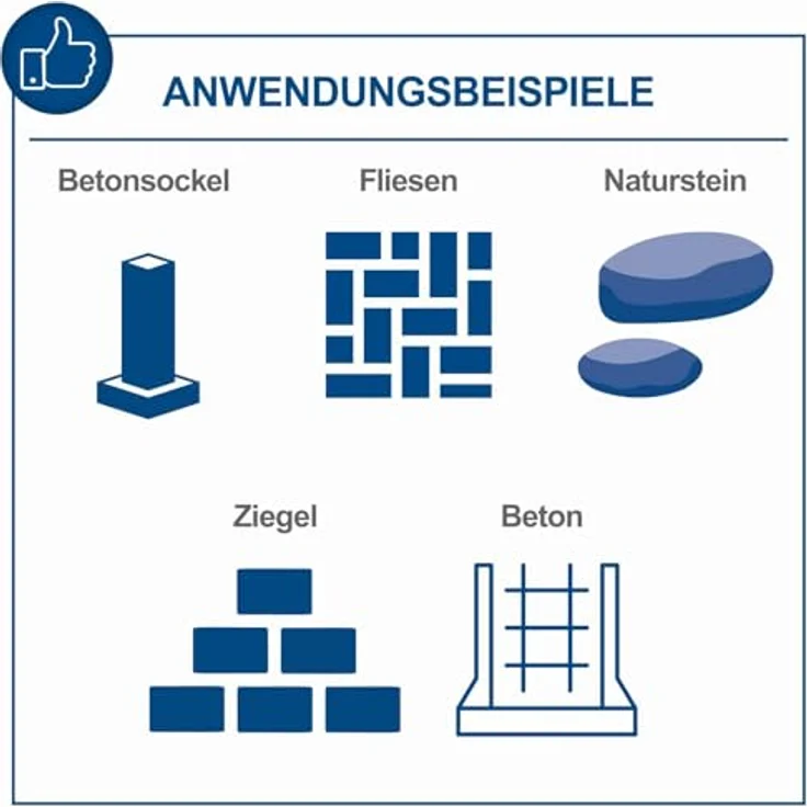 Scheppach AB1900, Abbruchhammer mit 1900 W, 60 J Schlagkraft, 2000 bpm, SDS HEX, Set mit Spitz- und Flachmeißel im Koffer – Bild 3