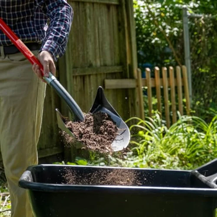 Root Slayer® Root Assassin Gartenschaufel, 110 cm, innovative Flügeltechnologie, extrem robust & belastbar – Bild 7