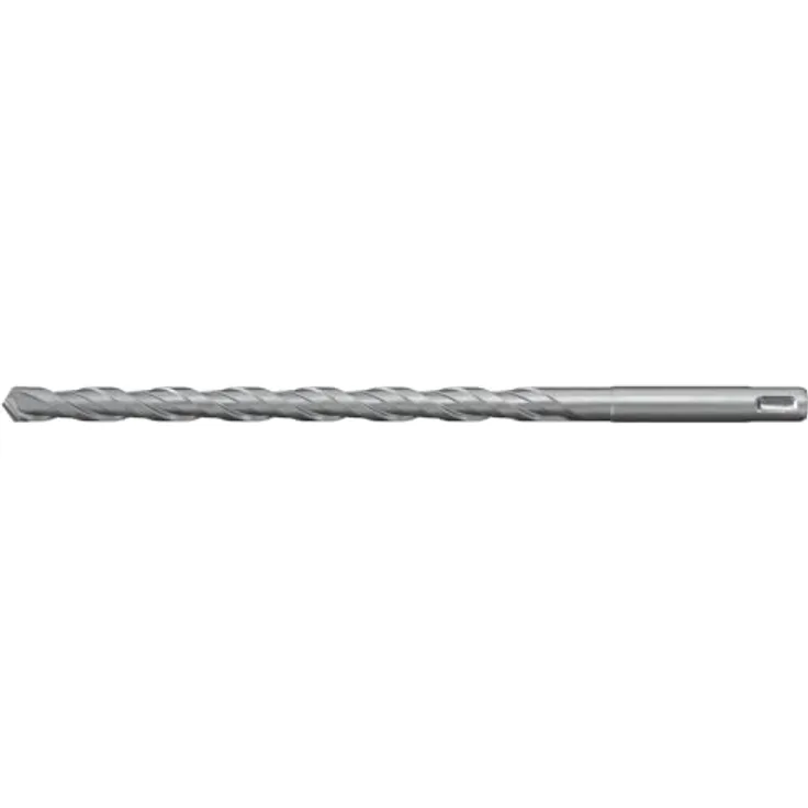 fischer Mauerbohrer Pointer U 8/100/160, diamantgeschliffene Hartmetallspitze, PGM-zertifiziert, verkürzter SDS Plus Schaft, universal einsetzbar