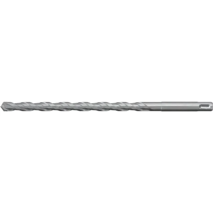 fischer Mauerbohrer Pointer U 12/100/160, diamantgeschliffene Hartmetallspitze für präzisen Bohrfortschritt, SDS Plus Schaft