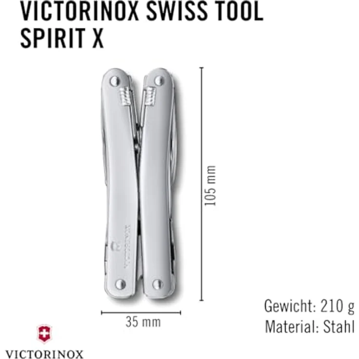 Victorinox SwissTool Spirit X in Nylon-Etui (3.0224.N) – Bild 3