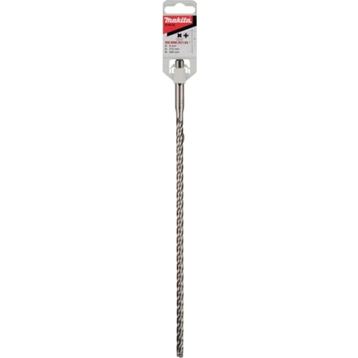 Makita SDS+ Spiralbohrer B-58132, Hammerbohrer 8 mm x 250 mm für robuste Anwendungen – Bild 2