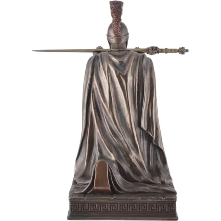 Veronese 708-7407 Brieföffner römischer Zenturio kniet mit Schwert Skulptur Figur Rom Legion – Bild 5