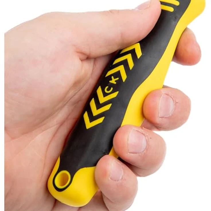 C.K Kettensägefeile CK T0079A 55, 5.5 x 175 mm, mit ergonomischem Zwei-Komponenten-Griff und schwarzem Kohlenstoffstahl – Bild 5