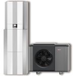 Wolf WP-Center CHC-Monoblock 10/300-50S, Modularer Wärmeerzeuger mit 280L Warmwasserspeicher, Energieeffizienzklasse A++ , inkl. CHA10/400V, Speicher, Puffer und BM-2