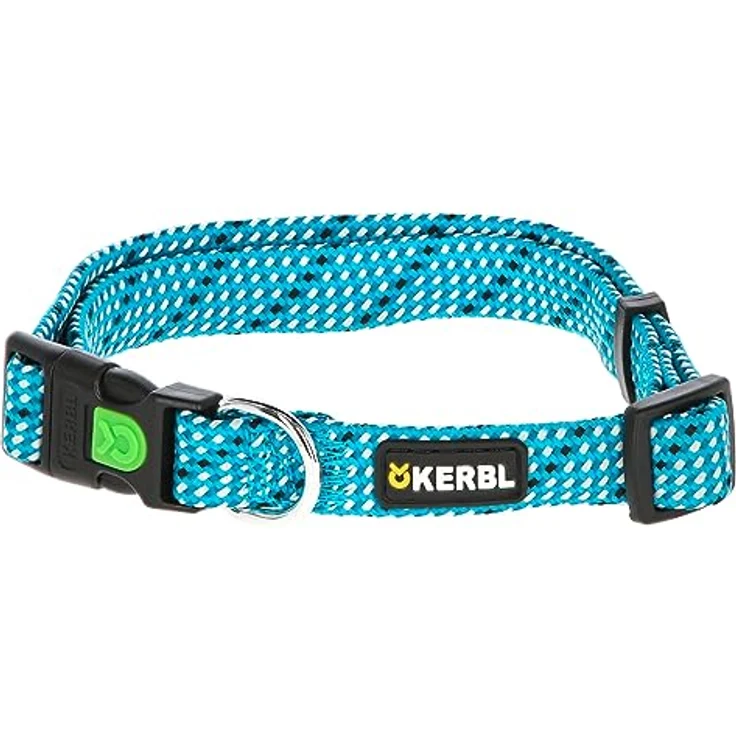 Kerbl Pet Halsband Colorado, Ocean, besonders stabil mit Zugentlastung, 25 mm, 40-65 cm – Bild 1