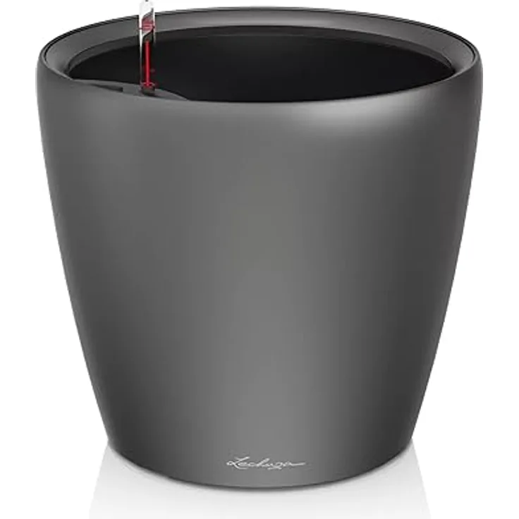 Lechuza CLASSICO LS Premium 50 Komplettset - ANTHRAZIT metallic