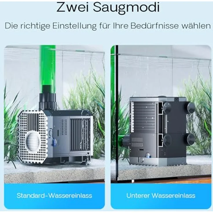 SunSun CHJ-450 ECO Teichpumpe 4500 l/h / 65 W, Filterpumpe, Bachlaufpumpe für Koiteiche, Umwälzpumpe, Gartenteichpumpe – Bild 7