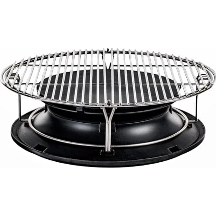 Kamado Joe® SloRoller für Big Joe Schwarz, innovativer Fleischhalter mit patentierter Harvard-Technik für optimale Rauchentwicklung und Temperaturkontrolle. – Bild 2