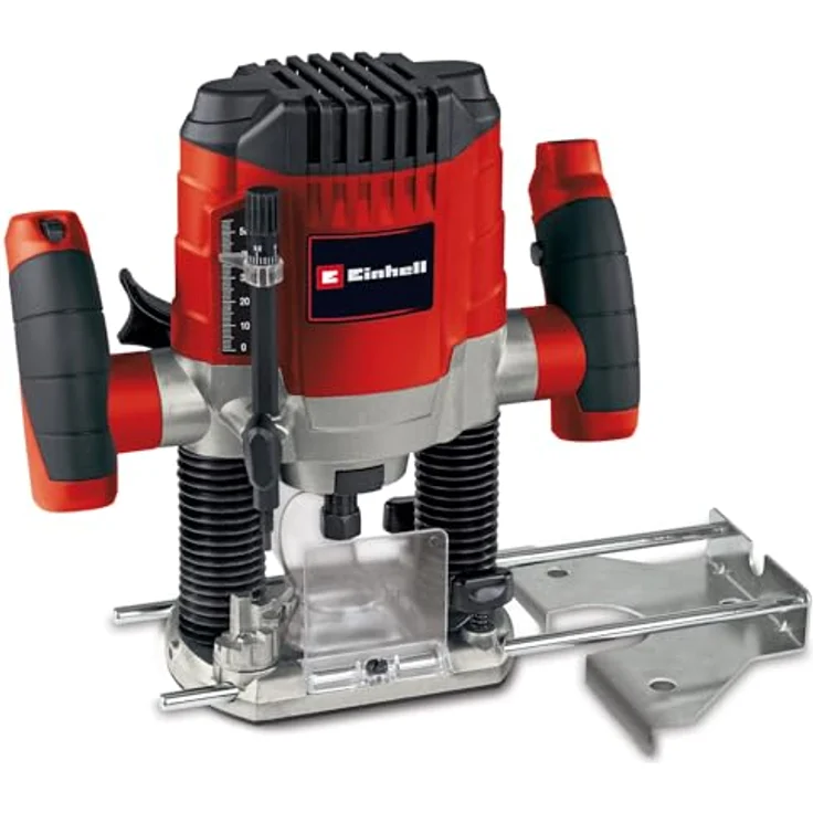 Einhell Oberfräse TC-RO 1155 Kit (1100 Watt, Drehzahlregulierung, inkl. Zubehör & diverse Fräser) – Bild 2