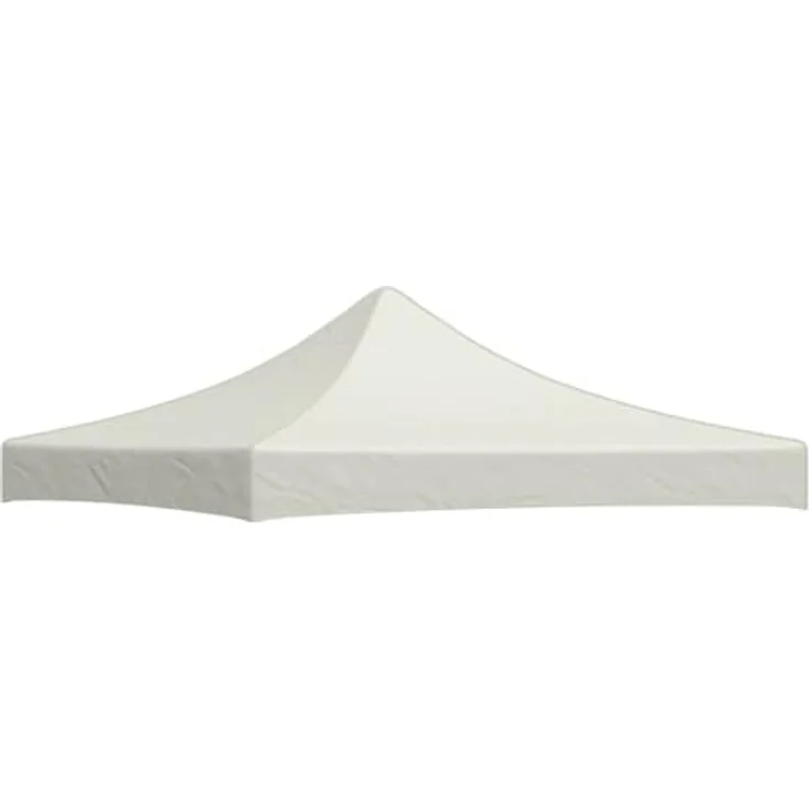 vidaXL Partyzeltdach 3 x 3 m Creme – Bild 2
