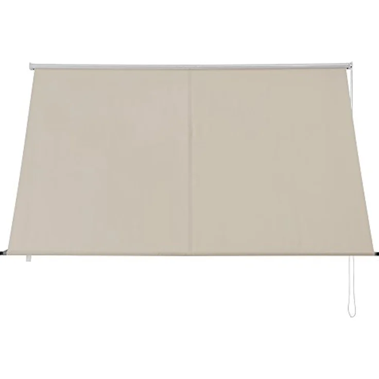 Markise 300x120cm beige Sonnenschutz Beschattung Terrasse Garten Protec – Bild 6