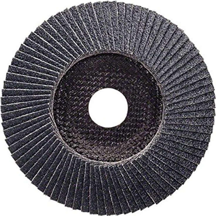 Bosch Professional Fächerschleifscheibe (für Winkelschleifer verschiedene Materialien, Ø 115 mm, Körnung 80) – Bild 3