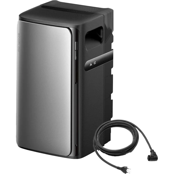 EcoFlow STREAM AC Erweiterungsspeicher, 1920 Wh Solar-Akku für Balkonkraftwerke, 0% MwSt nach §12 Abs.3 UStG