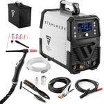 STAHLWERK Schutzgasschweißgerät AC/DC WIG 200 ST Digital, Kombischweißgerät mit 200 A WIG & MMA, Alu geeignet