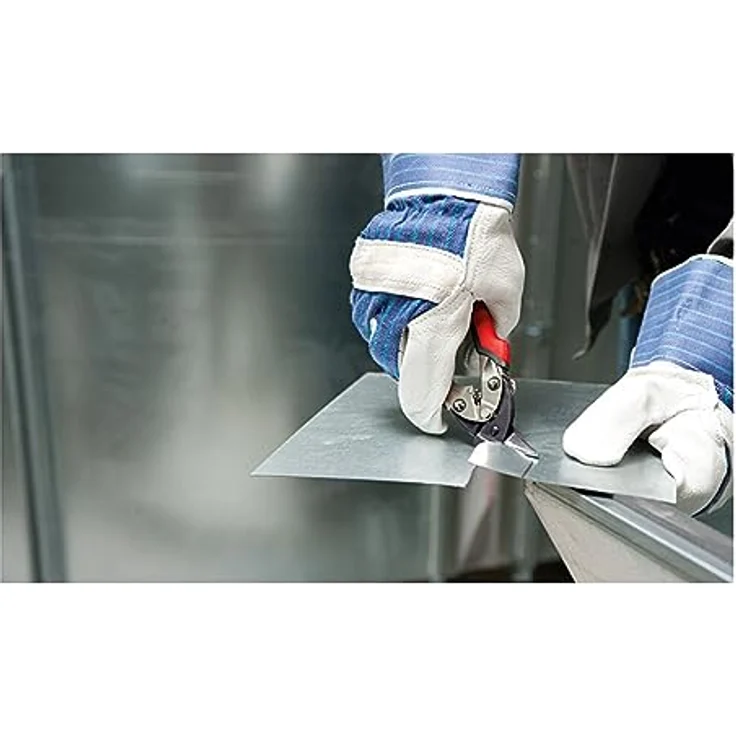 Bessey Ideal-Blechschere 180 mm rechts, D15A – Bild 7