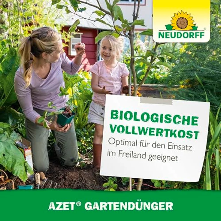 Neudorff Azet GartenDünger 10 kg – Bild 6