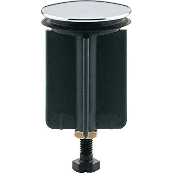 Grohe Spültischarmatur, chrom, mit GROHE Stopfen für Ablaufgarnitur 1 1/4"