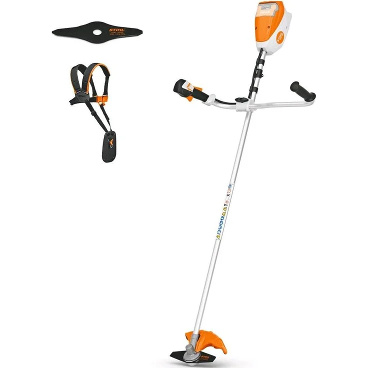 Stihl FSA 80, Akku-Rasentrimmer ohne Akku und Ladegerät, 1000 W Leistung, ergonomischer Doppelgriff
