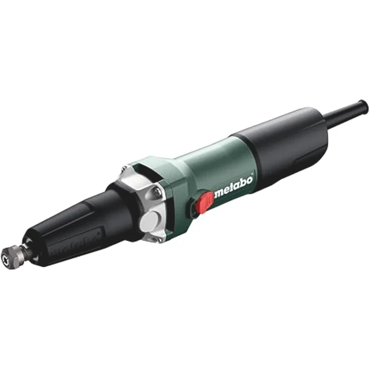 Metabo Geradschleifer G 400 (601052000), robust mit langer Schleifspindel und präzisem Spannhals – Bild 1