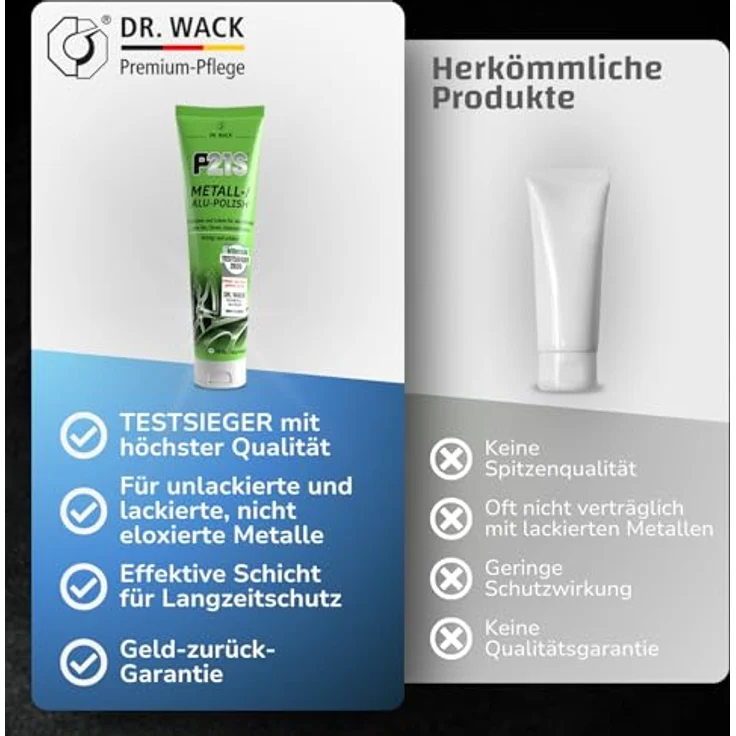 Dr. Wack P21S Metall-/ Alu-Polish 100 ml – Bild 6